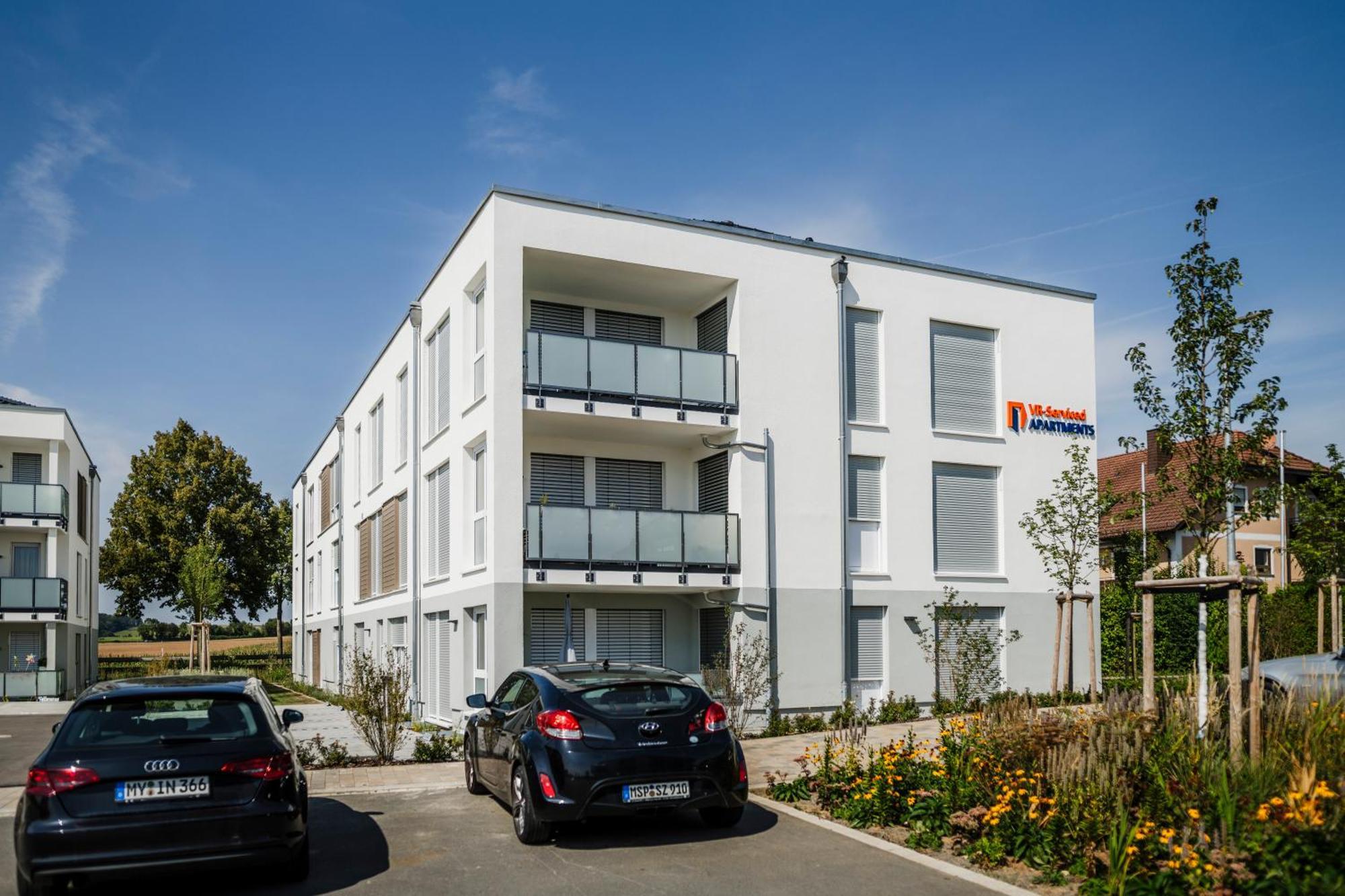 Vr-Serviced Apartments Wuerzburg Estenfeld Esterno foto