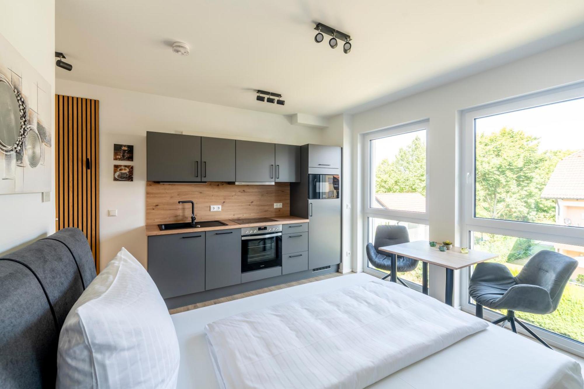 Vr-Serviced Apartments Wuerzburg Estenfeld Esterno foto