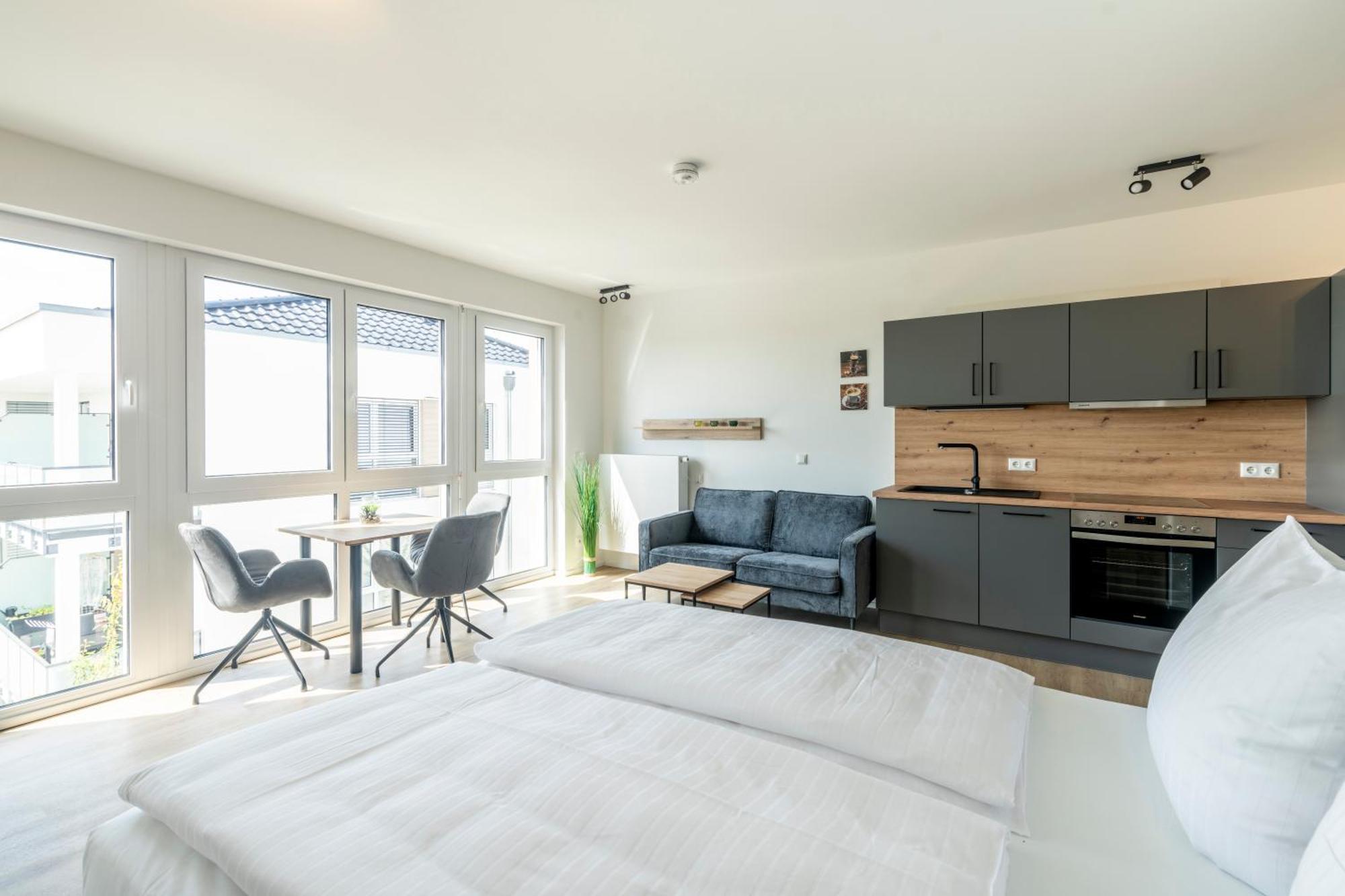 Vr-Serviced Apartments Wuerzburg Estenfeld Esterno foto
