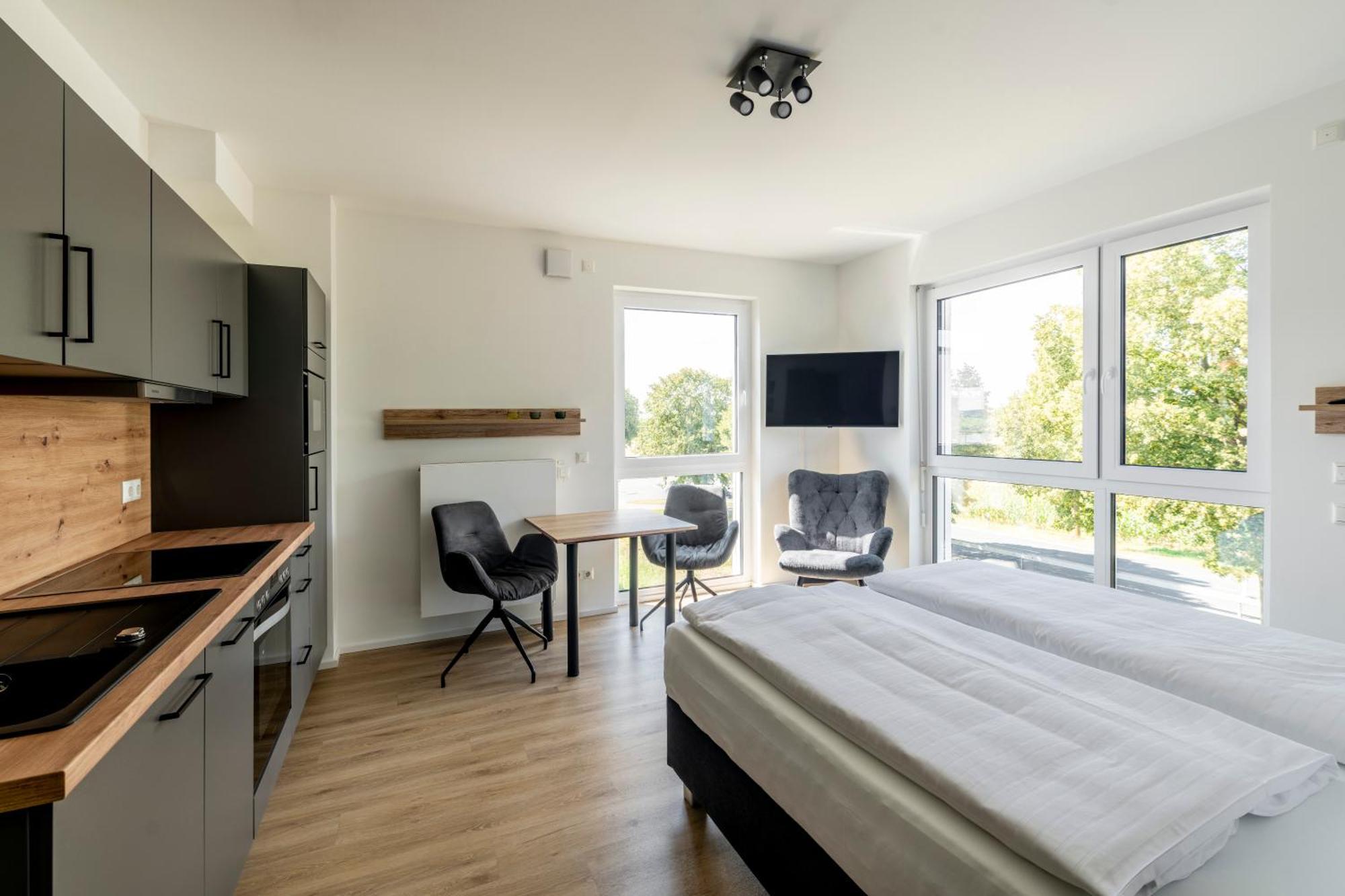Vr-Serviced Apartments Wuerzburg Estenfeld Esterno foto
