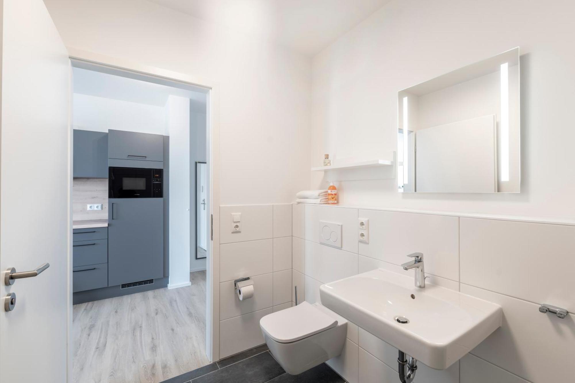 Vr-Serviced Apartments Wuerzburg Estenfeld Esterno foto
