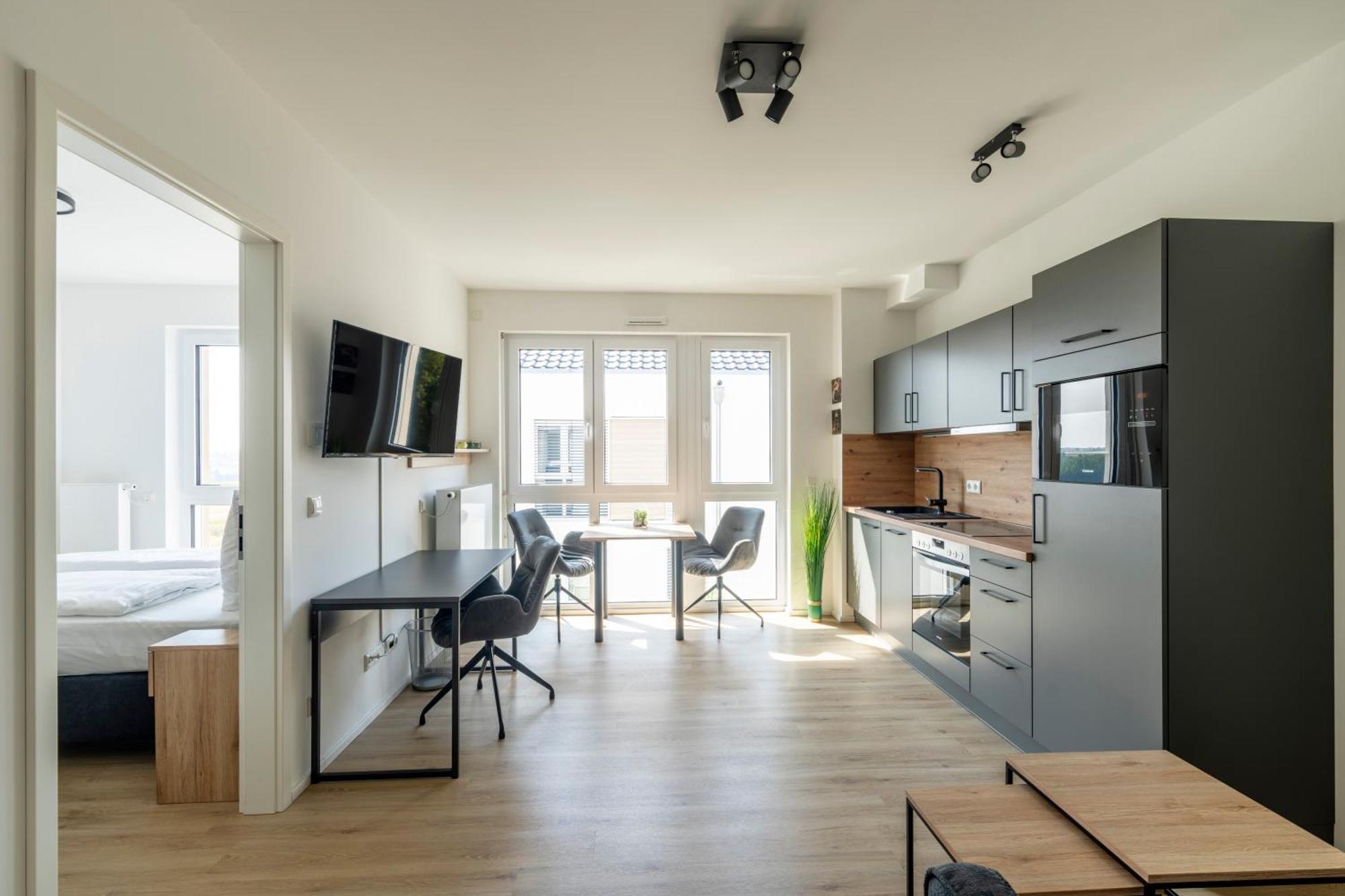 Vr-Serviced Apartments Wuerzburg Estenfeld Esterno foto